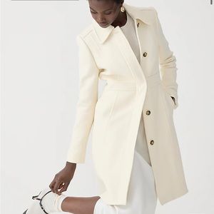 Jcrew lady day coat